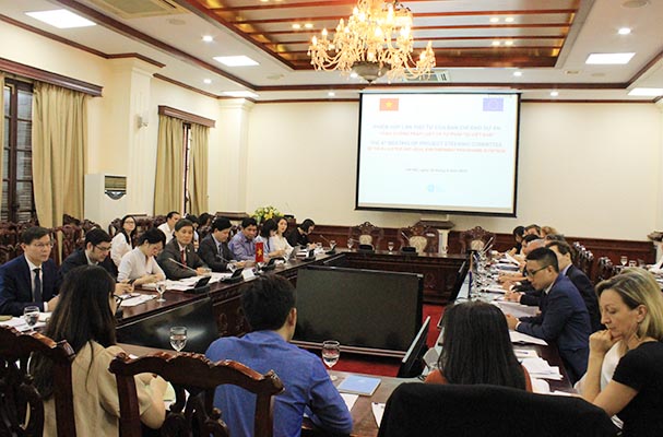 Phiên họp lần thứ tư Ban Chỉ đạo Dự án “Tăng cường pháp luật và tư pháp tại Việt Nam” (EU JULE)