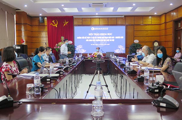 Đại học Luật Hà Nội tổ chức Hội thảo khoa học nhân Ngày Khoa học và Công nghệ Việt Nam