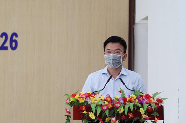 Bộ trưởng Lê Thành Long: Tiếp tục làm tốt nhiệm vụ của người đại biểu nhân dân