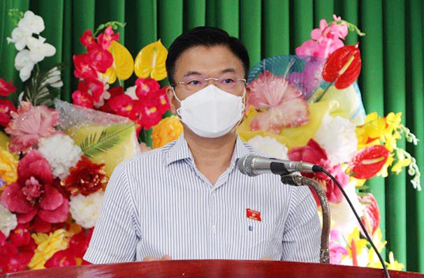 Bộ trưởng Lê Thành Long: Hoàn thành tiếp xúc cử tri vận động bầu cử đại biểu Quốc hội Khóa XV