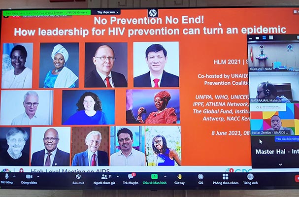 Bộ trưởng Bộ Y tế chia sẻ bài học kinh nghiệm của Việt Nam trong khống chế và đẩy lùi đại dịch HIV/AIDS