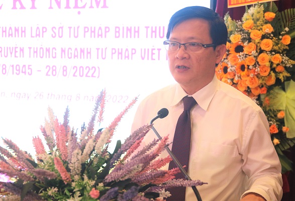 Sở Tư pháp Bình Thuận: Tăng cường năng lực phản ứng chính sách