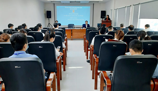 Sở Tư pháp tỉnh Kon Tum tổ chức Hội nghị triển khai công tác tư pháp năm 2022