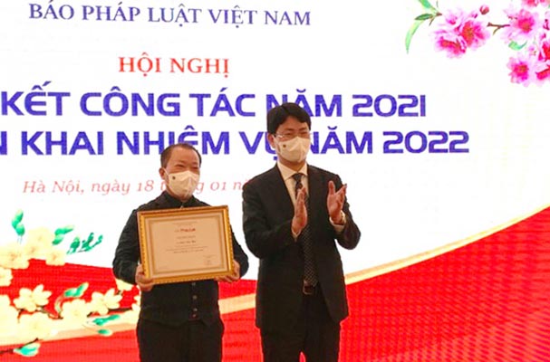 Báo Pháp luật Việt Nam nỗ lực vì sự nghiệp truyền thông của Bộ, ngành Tư pháp