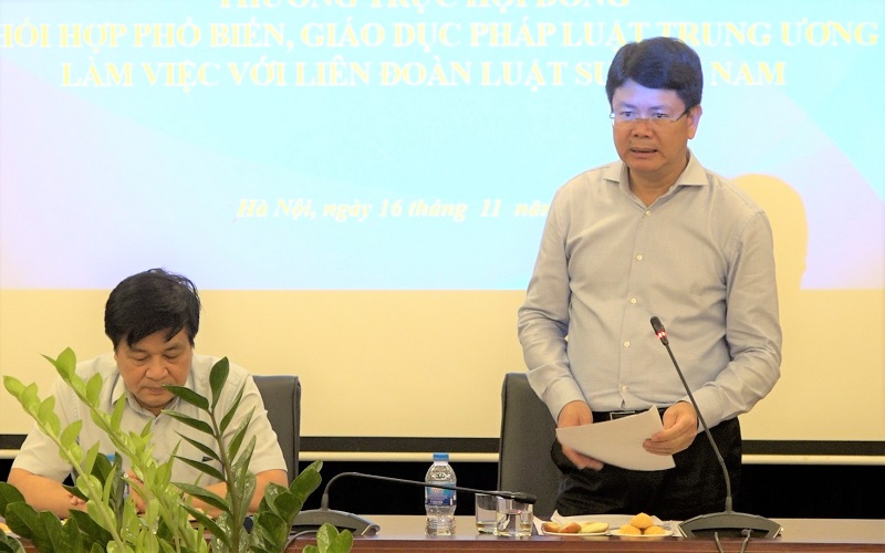 Liên đoàn Luật sư Việt Nam: Cần tiếp tục nhân rộng các mô hình hiệu quả về PBGDPL