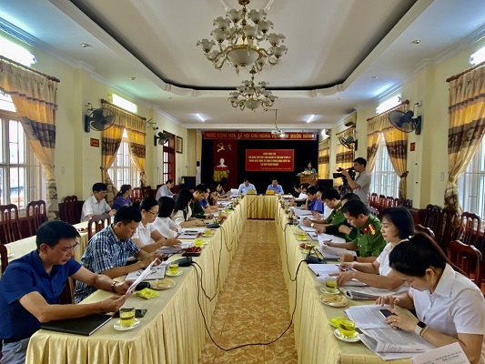 Kiểm tra công tác phối hợp TGPL trong hoạt động tố tụng tại Tuyên Quang