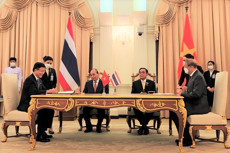 ​Tạo động lực mới cho quan hệ hợp tác pháp luật và tư pháp với Thái Lan