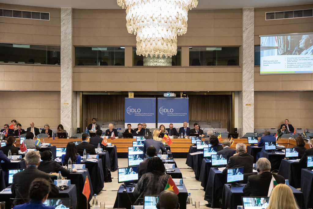 Hội nghị thường niên các quốc gia thành viên của Tổ chức Luật phát triển quốc tế năm 2022
