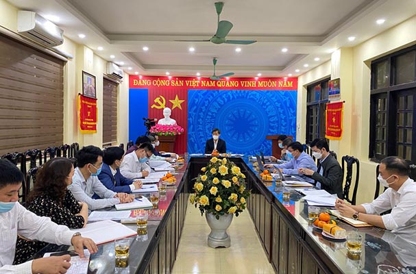 Thứ trưởng Bộ Tư pháp Nguyễn Khánh Ngọc thăm, làm việc với Sở Tư pháp tỉnh Hà Nam