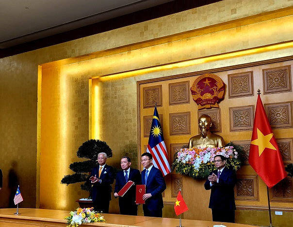 Trao đổi Bản Ghi nhớ hợp tác trong lĩnh vực pháp luật và tư pháp giữa Việt Nam và Ma-lai-xi-a