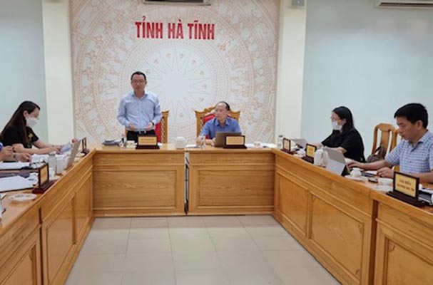 Cục Kiểm tra VBQPPL kiểm tra văn bản theo địa bàn tại tỉnh Hà Tĩnh