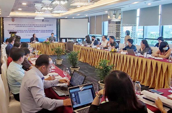 Việt Nam chú trọng triển khai Công ước ICCPR
