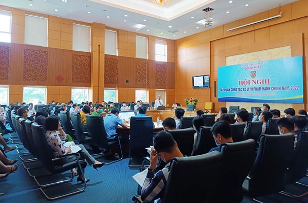 Hưng Yên: Tổ chức Hội nghị tập huấn nghiệp vụ công tác xử lý vi phạm hành chính