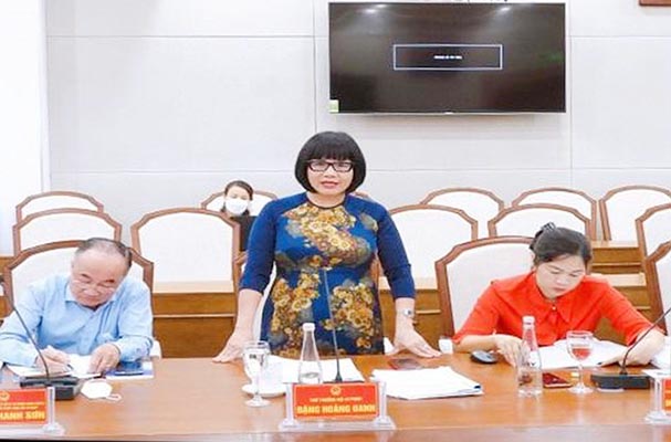 Thứ trưởng Đặng Hoàng Oanh làm việc với UBND tỉnh Quảng Ninh về công tác xử lý vi phạm hành chính
