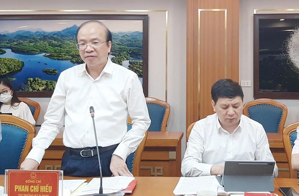 Thứ trưởng Phan Chí Hiếu làm việc với UBND tỉnh Phú Thọ về tình hình triển khai thi hành Luật Thủ đô