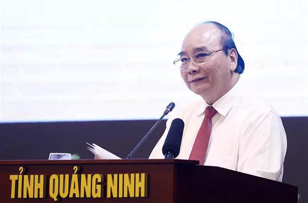 Chủ tịch nước Nguyễn Xuân Phúc chủ trì Hội nghị lấy ý kiến Đề án xây dựng và hoàn thiện NNPQ