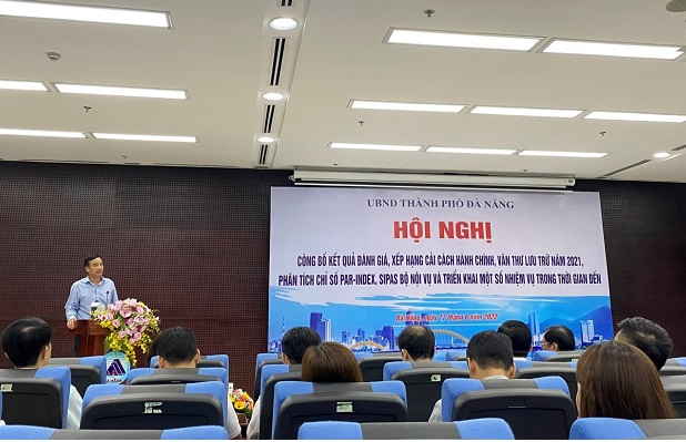 Sở Tư pháp thành phố Đà Nẵng: Có thành tích xuất sắc trong công tác cải cách hành chính năm 2021