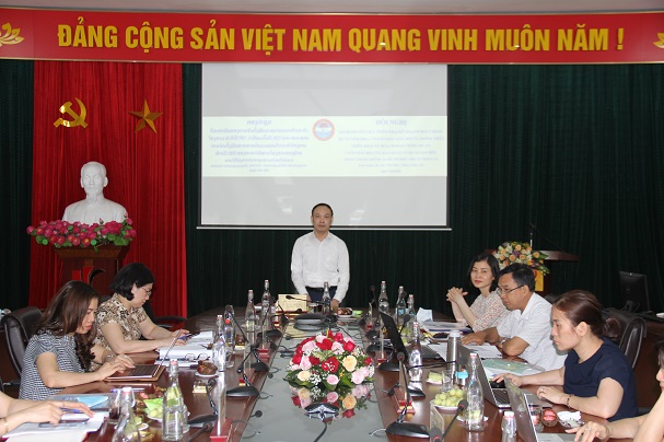 Hội nghị đánh giá kết quả thực hiện và định hướng triển khai Kế hoạch hoạt động của Dự án hỗ trợ Học viện Tư pháp Quốc gia Lào