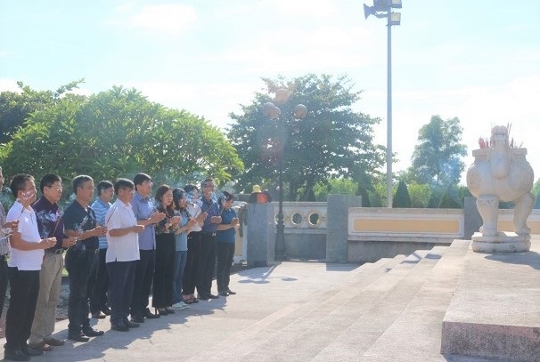 Sở Tư pháp Quảng Bình: Tổ chức các hoạt động tri ân nhân kỷ niệm 75 năm Ngày Thương binh - Liệt sỹ (27/7/1947 - 27/7/2022)