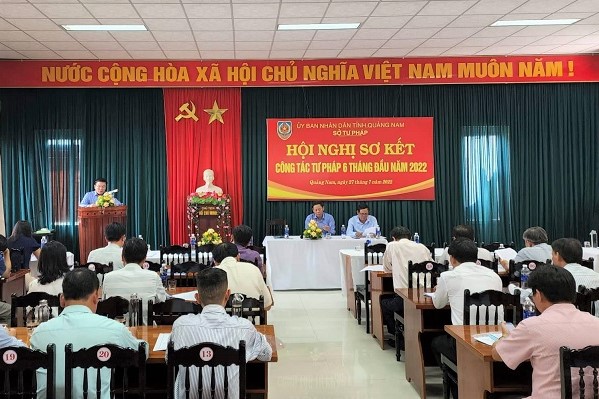 ​Quảng Nam: Hội nghị sơ kết 06 tháng đầu năm 2022