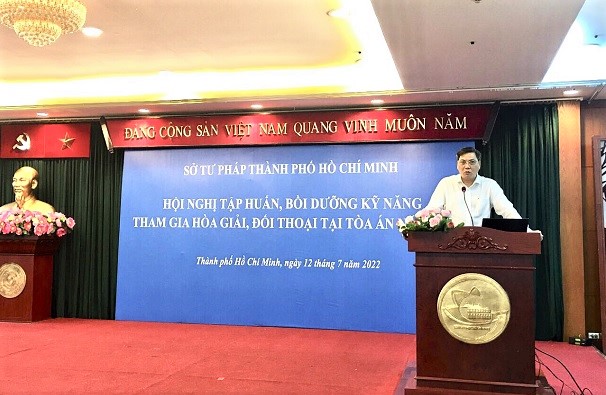 TP. Hồ Chí Minh: Hội nghị tập huấn, bồi dưỡng kỹ năng tham gia hòa giải, đối thoại tại Tòa án