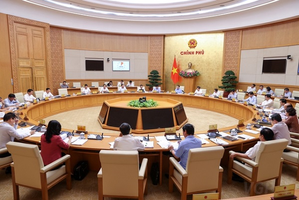 Chính phủ họp chuyên đề xây dựng pháp luật tháng 8/2022