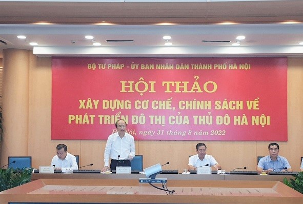 Cơ chế, chính sách phát triển đô thị của Hà Nội: Cần tính đặc thù vượt trội và khả thi cao