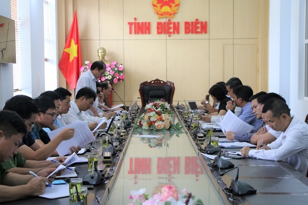 Thứ trưởng Nguyễn Khánh Ngọc làm việc với tỉnh Điện Biên: Đẩy nhanh việc số hóa sổ hộ tịch