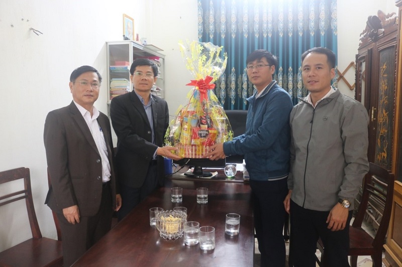 Quảng Bình: Sở Tư pháp thăm và làm việc với xã Phúc Trạch, huyện Bố Trạch