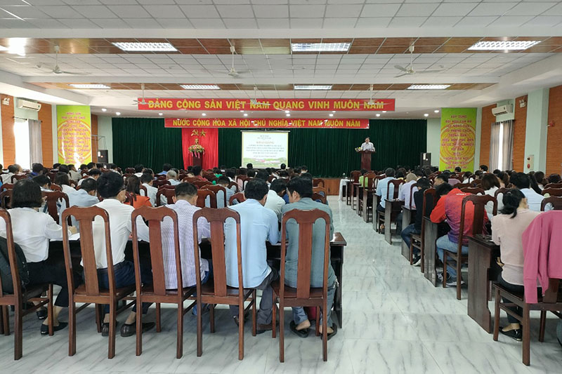 Sở Tư pháp tỉnh Quảng Nam hoàn thành xuất sắc nhiệm vụ năm 2022
