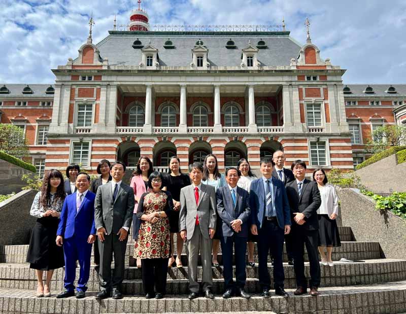 Kết thúc tốt đẹp chuyến thăm và làm việc tại Nhật Bản của Thứ trưởng Đặng Hoàng Oanh