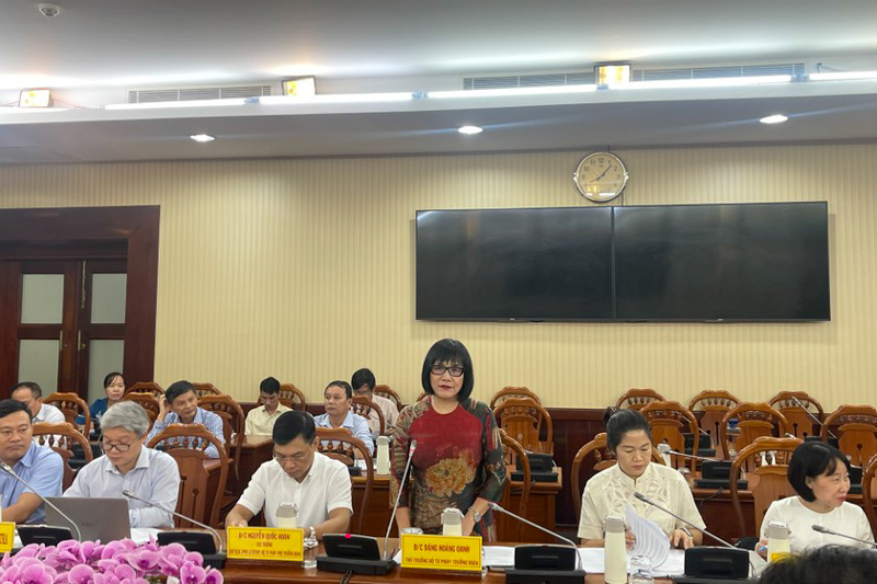 Thứ trưởng Đặng Hoàng Oanh kiểm tra tình hình thi hành pháp luật về XLVPHC tại Bà Rịa – Vũng Tàu