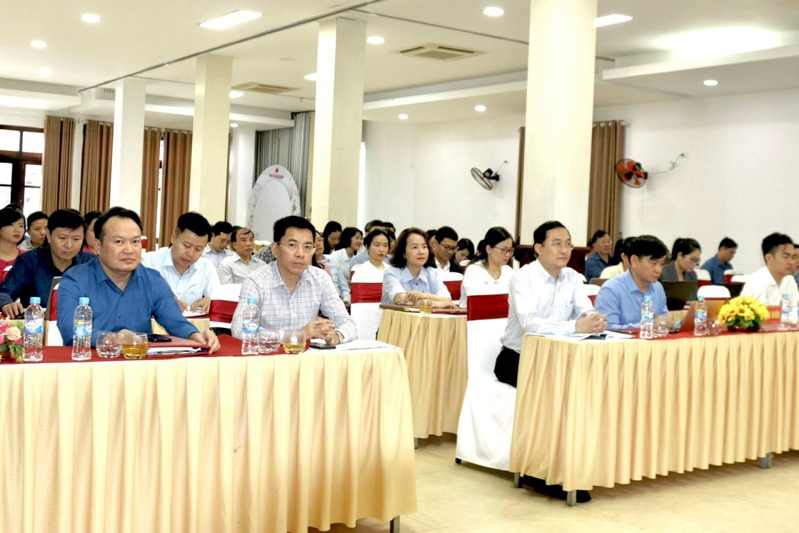 Hà Tĩnh: Hội nghị tập huấn kỹ năng truyền thông chính sách có tác động đến xã hội trong xây dựng VBQPPL
