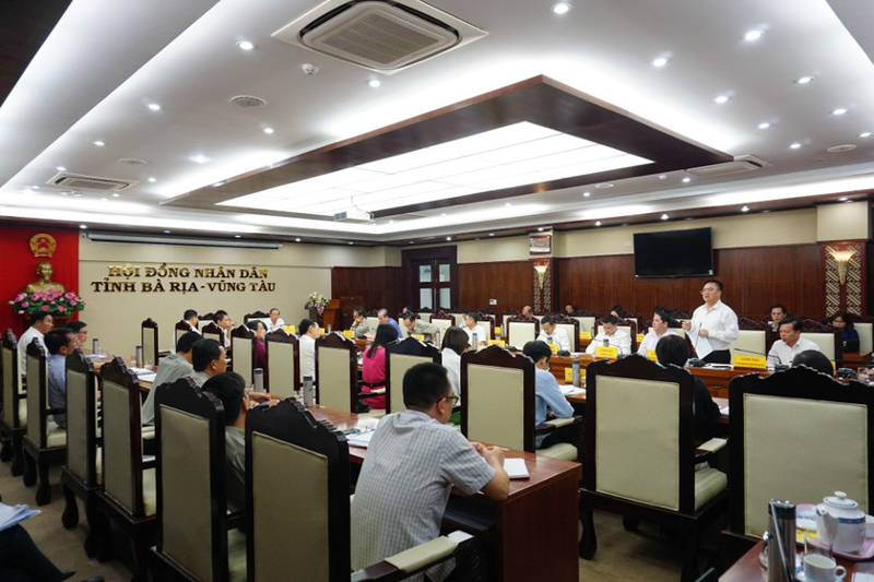 Đoàn kiểm tra liên ngành TW làm việc với UBND tỉnh Bà Rịa–Vũng Tàu: Tình hình chấp hành pháp luật TTHC, THAHC