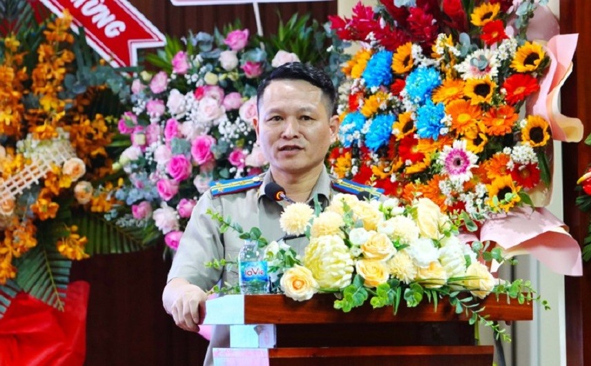 Trao quyết định bổ nhiệm Cục trưởng Cục Thi hành án dân sự thành phố Hồ Chí Minh