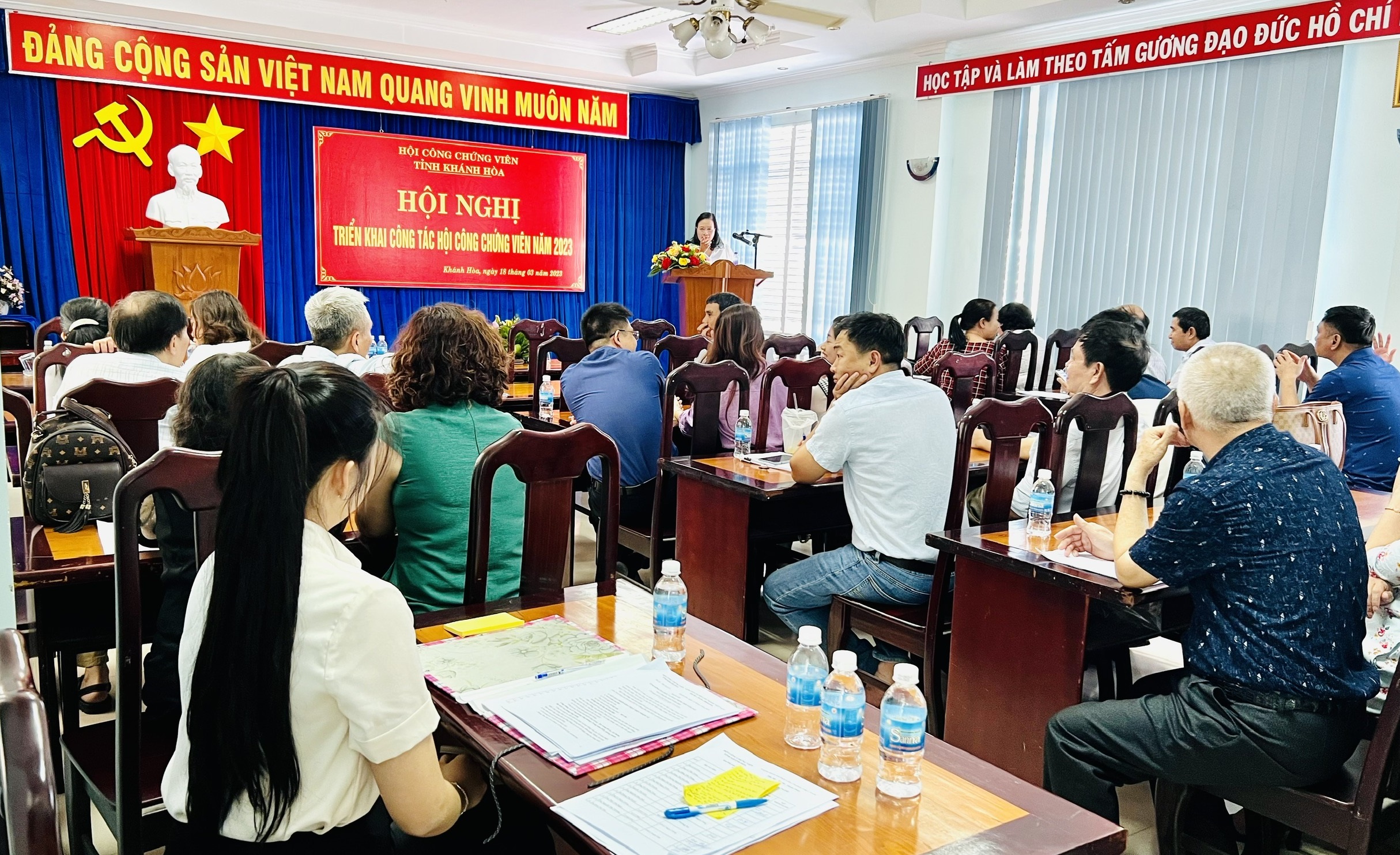 Hội Công chứng viên tỉnh Khánh Hòa: Triển khai nhiệm vụ công tác công chứng năm 2023
