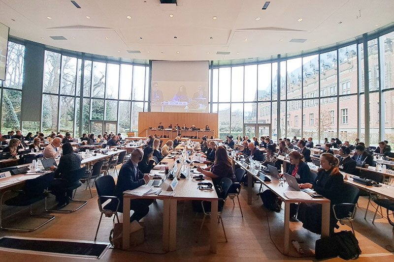 Phiên họp Hội đồng các vấn đề chung và chính sách của Hội nghị La Hay về tư pháp quốc tế năm 2023
