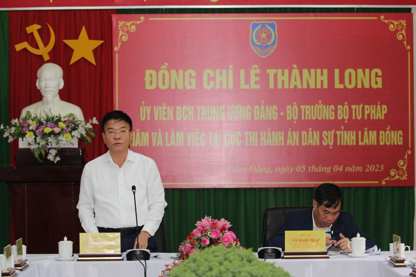 Thi hành án dân sự Lâm Đồng: Chú trọng công tác cán bộ, phòng chống tham nhũng, tiêu cực