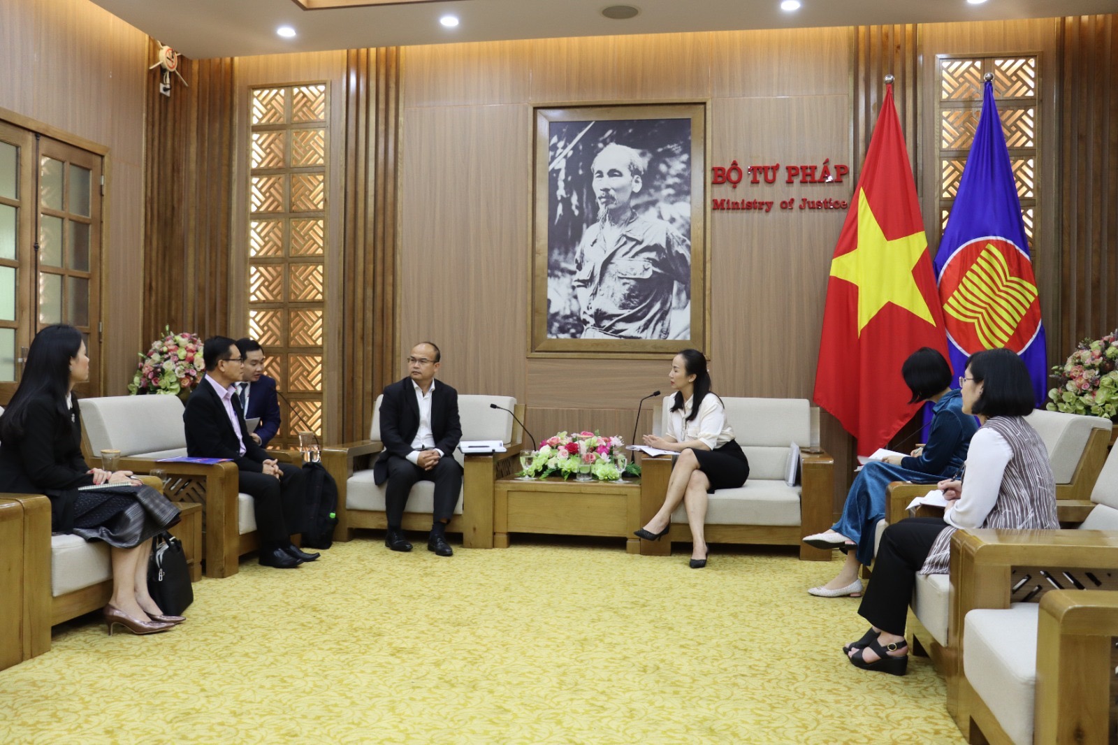 Việt Nam chia sẻ kinh nghiệm xây dựng Đề án ban hành CTHĐQG thúc đẩy thực hành kinh doanh có trách nhiệm