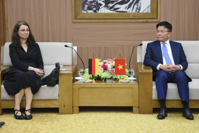 Tăng cường quan hệ hợp tác pháp luật và tư pháp giữa Việt Nam và CHLB Đức