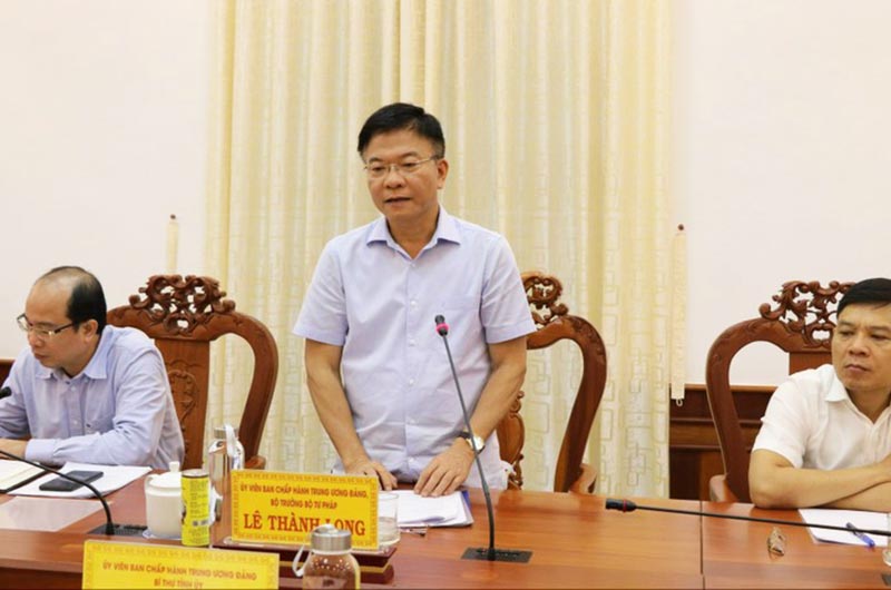 Ninh Thuận: Tư pháp, Thi hành án dân sự cần bám sát sự lãnh đạo, chỉ đạo của địa phương