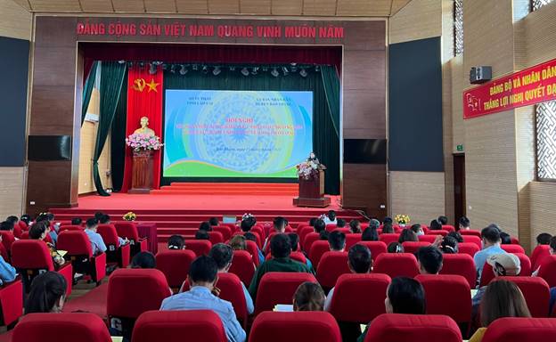Lào Cai: Sân khấu hóa hướng dẫn thực hành tình huống hòa giải cơ sở tại huyện Bảo Thắng