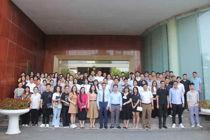 Khai giảng Lớp Đào tạo chung nguồn thẩm phán Kiểm sát viên, luật sư khóa 7 năm 2023 tại Hà Nội