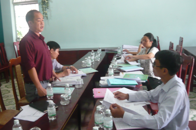 Khánh Hòa: Sở Tư pháp tổ chức kiểm tra công tác tư pháp và số hóa hộ tịch cấp huyện năm 2023