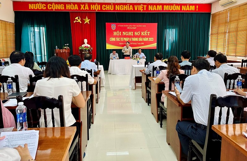 Quảng Nam: Tổ chức Hội nghị sơ kết 06 tháng đầu năm 2023