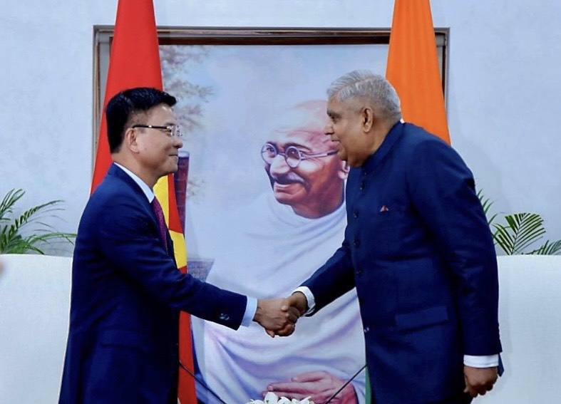 Bộ trưởng Lê Thành Long kết thúc tốt đẹp chuyến thăm và làm việc tại Ấn Độ
