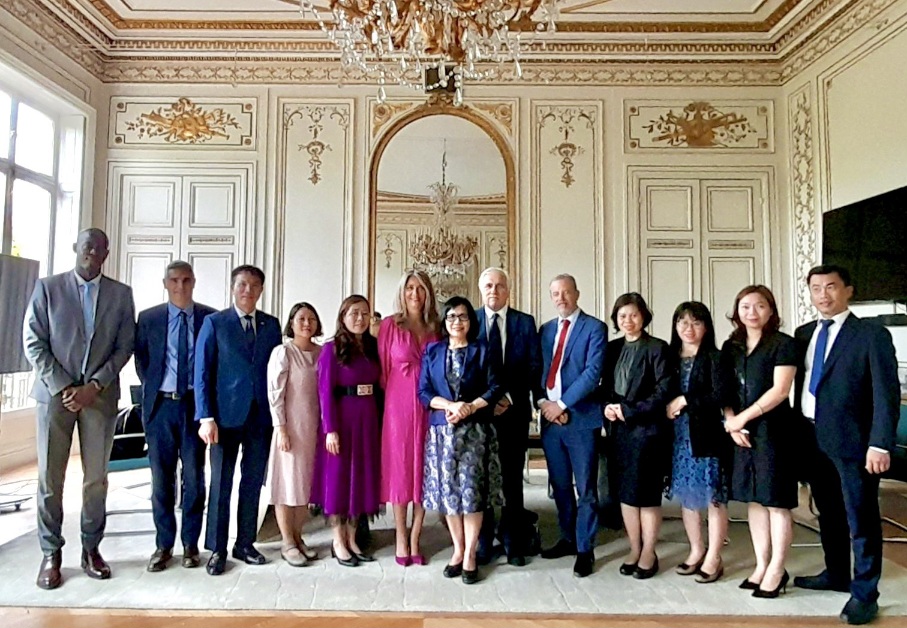 Việt Nam - Pháp: Tiếp tục đẩy mạnh hợp tác với các hiệp hội nghề luật, cơ sở đào tạo luật