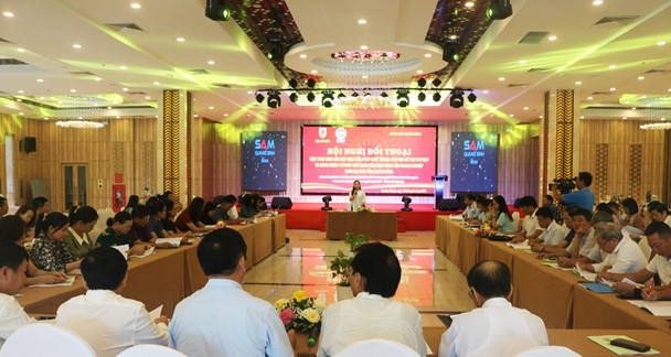 Quảng Bình: đối thoại trong lĩnh vực hành chính TP và bổ trợ TP liên quan đến hoạt động của doanh nghiệp
