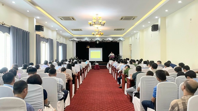 Yên Bái: Hội nghị tập huấn nghiệp vụ về trách nhiệm bồi thường của nhà nước
