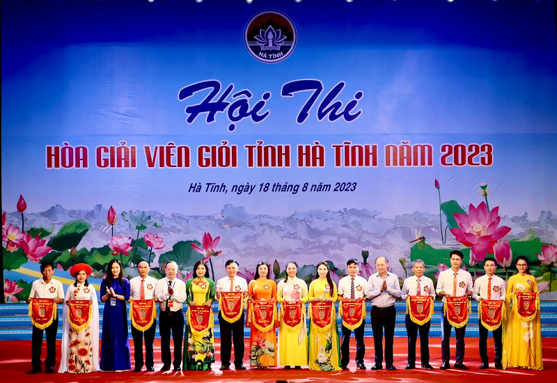 Hà Tĩnh: Tổ chức Hội thi hòa giải viên giỏi toàn tỉnh năm 2023